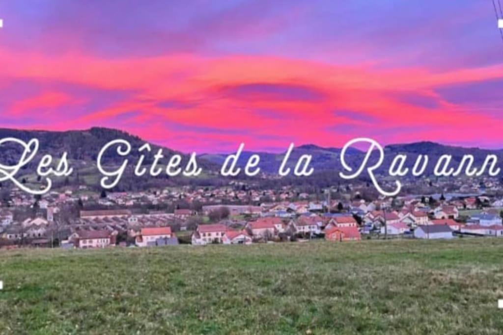Gite De La Ravanne Ramonchamp المظهر الخارجي الصورة